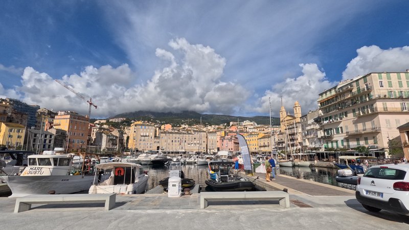 Bastia, Corsica