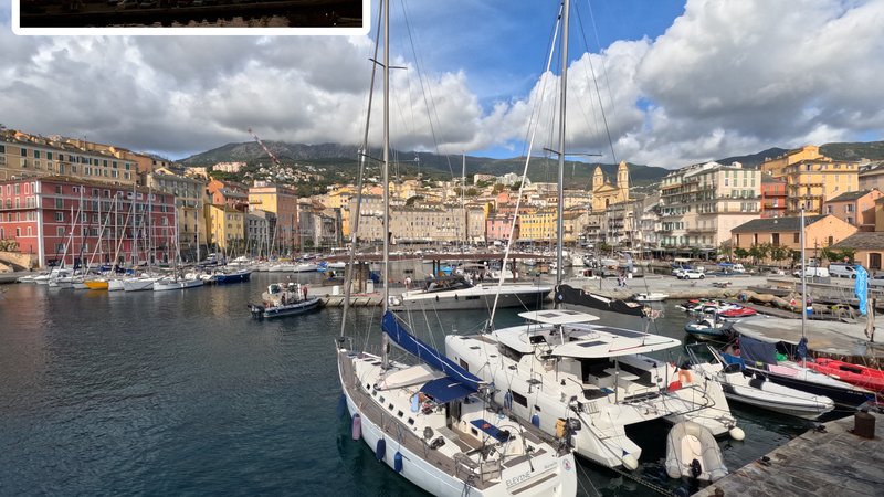 From the movie L'enquête corse with Jean Reno and Christian Clavier - Bastia, Corsica