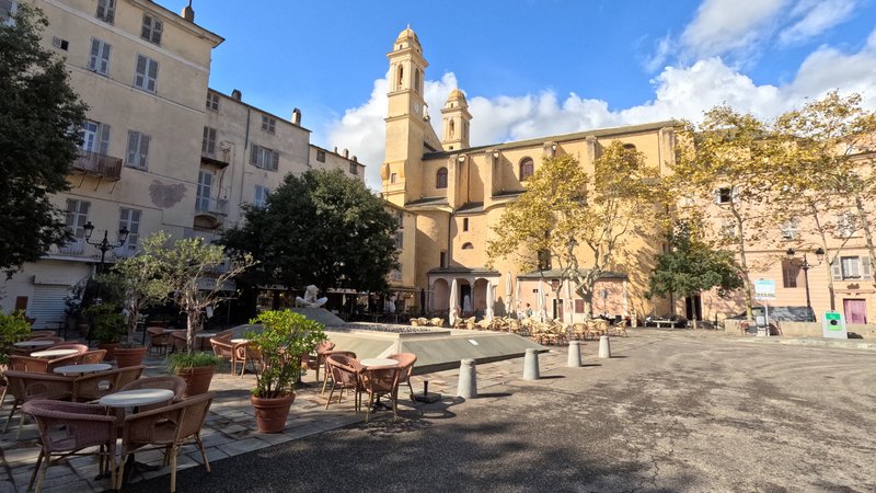 Bastia, Corsica