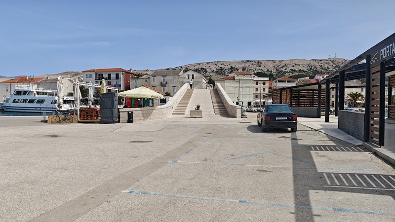 Town of Pag, Croatia