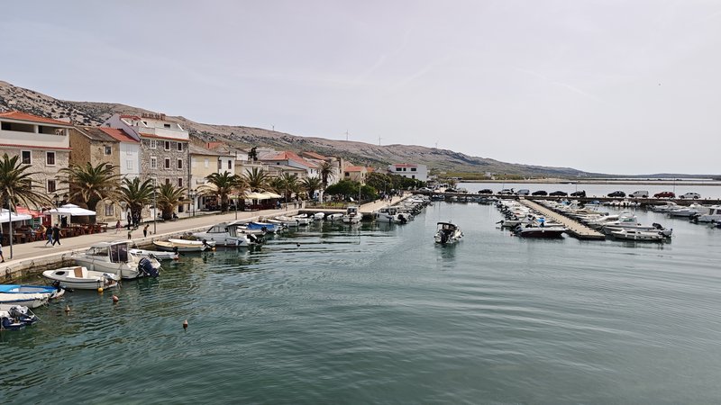 Town of Pag, Croatia
