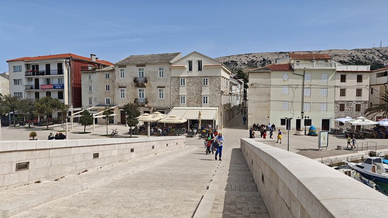 Town of Pag, Croatia