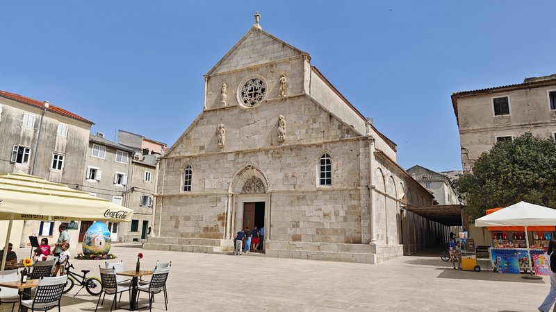 Town of Pag, Croatia