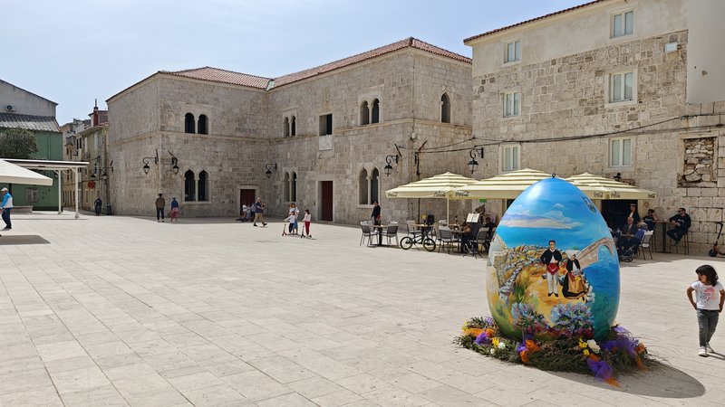 Town of Pag, Croatia
