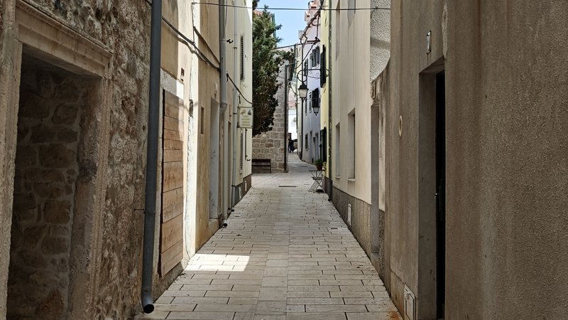 Town of Pag, Croatia