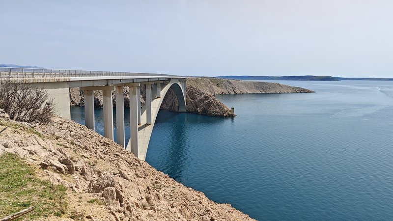 Paški Most, Pag, Croatia