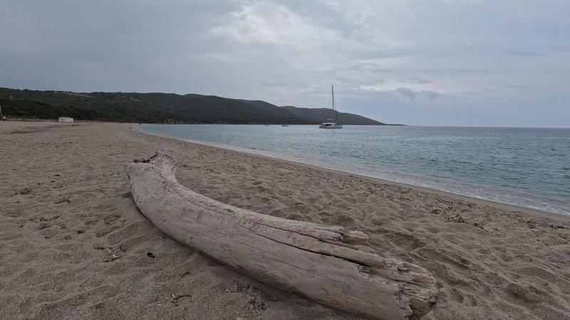 Plage de Cupabia, Corsica