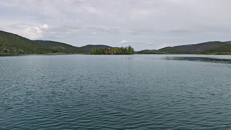 Visovac Monastery, Nacionalni park Krka, Croatia