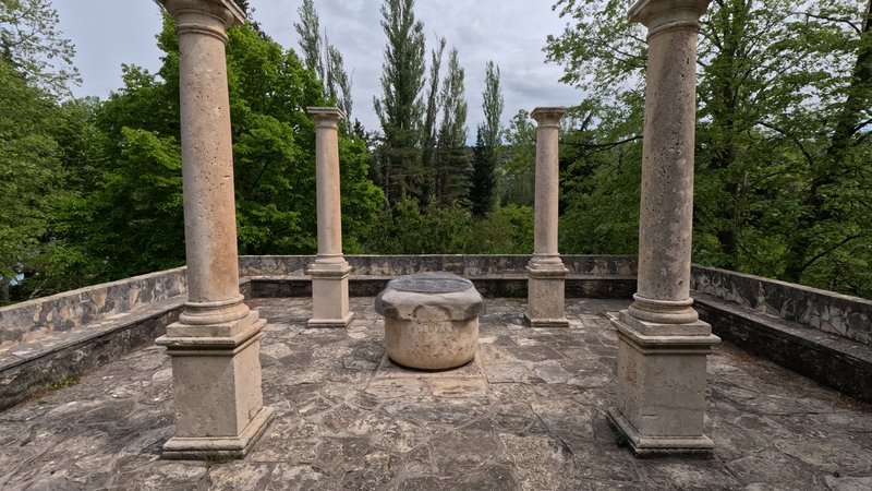 Visovac Monastery, Nacionalni park Krka, Croatia
