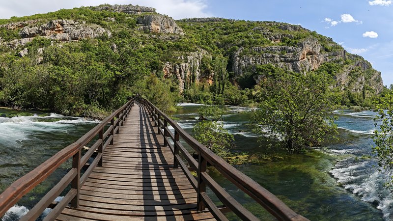 Nacionalni park Krka, Croatia