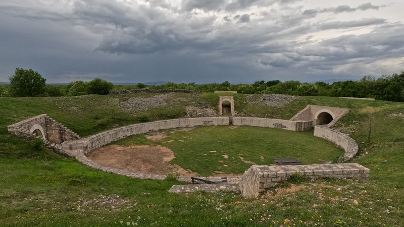Burnum, Nacionalni park Krka, Croatia