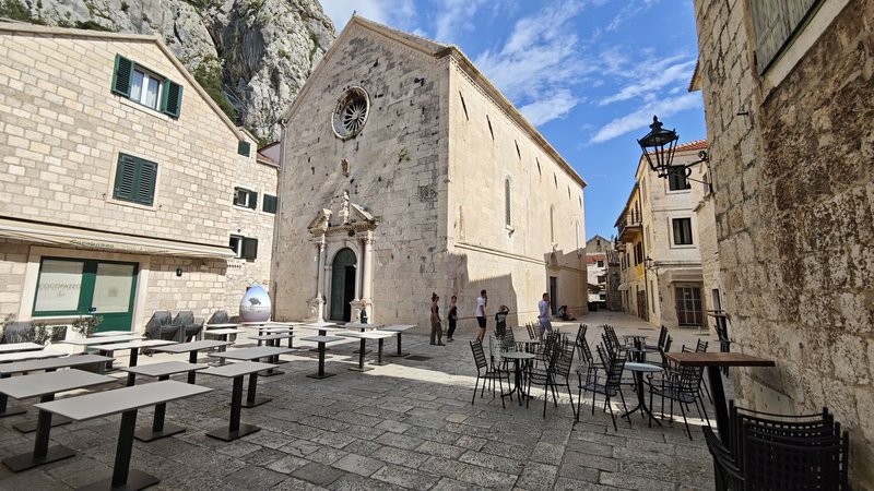 Omiš, Croatia