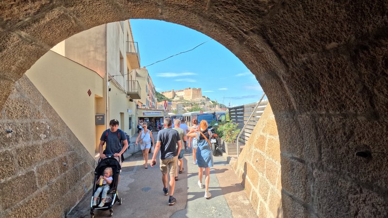 Bonifacio, Corsica