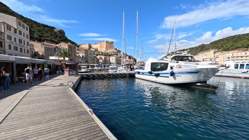 Bonifacio, Corsica