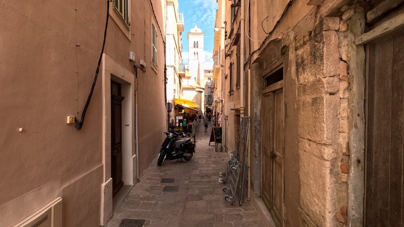 Bonifacio, Corsica