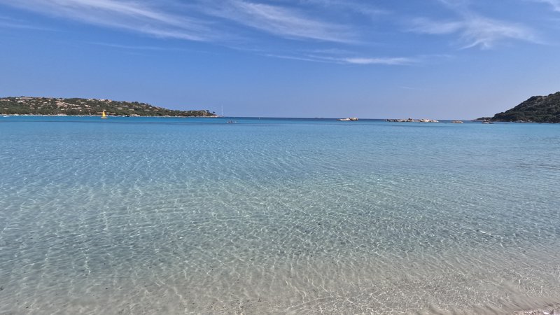 Plage de Santa Giulia, Corsica