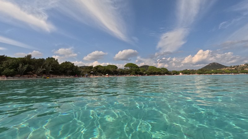 Plage de Santa Giulia, Corsica