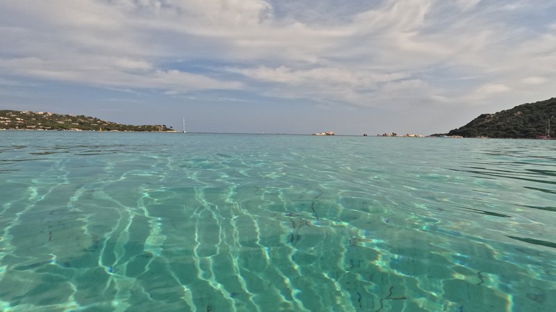 Plage de Santa Giulia, Corsica