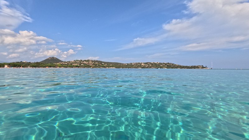 Plage de Santa Giulia, Corsica