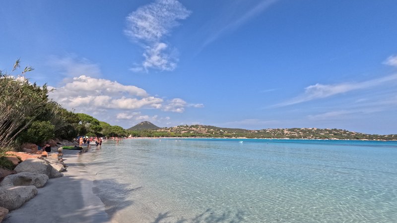 Plage de Santa Giulia, Corsica