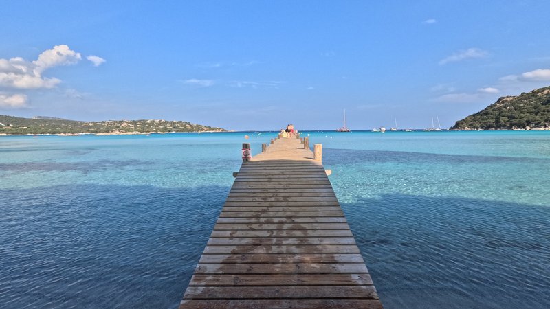 Plage de Santa Giulia, Corsica