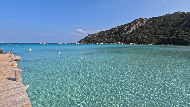 Plage de Santa Giulia, Corsica