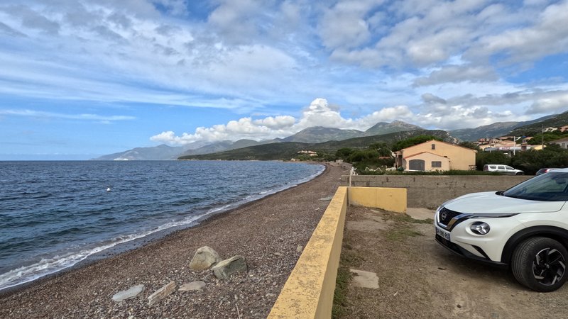 On the way to Saint-Florent, Corsica