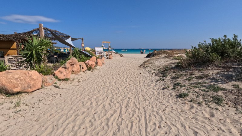 Plage de la Folaca, Corsica