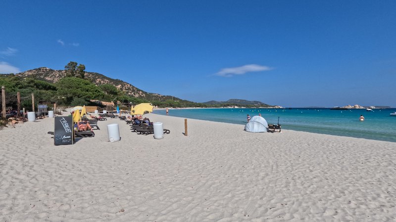 Plage de la Folaca, Corsica