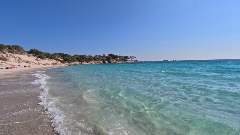 Plage d'Acciaghju, Corsica