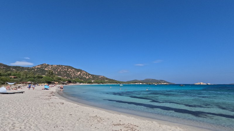 Plage de la Folaca, Corsica