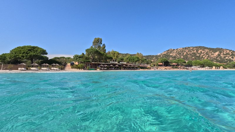 Plage de la Folaca, Corsica