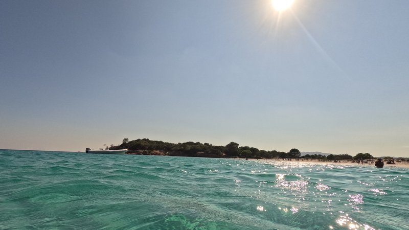 Plage de la Folaca, Corsica