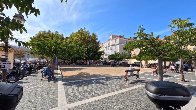 Saint-Florent, Corsica