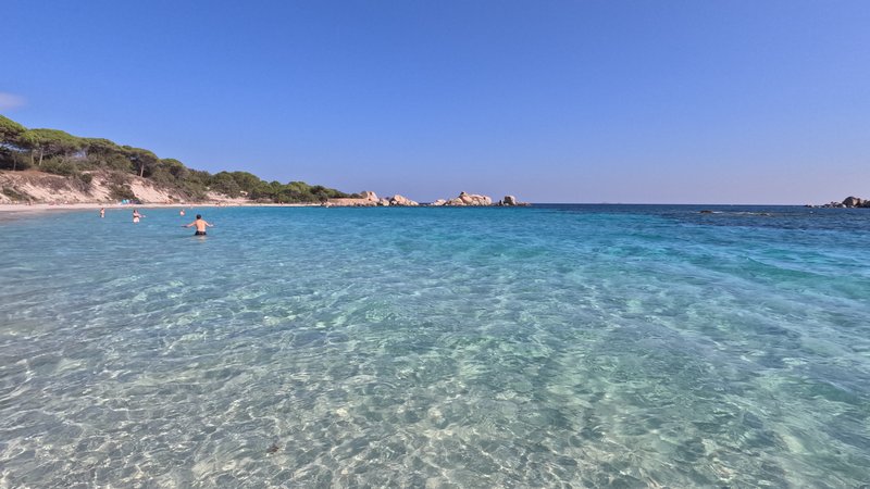 Plage de la Folaca, Corsica