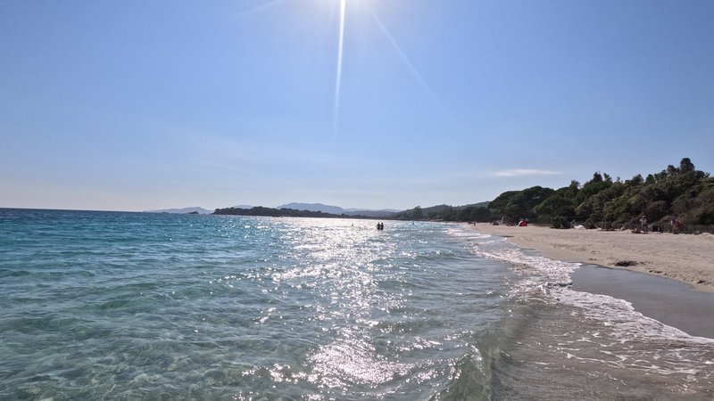 Plage de la Folaca, Corsica