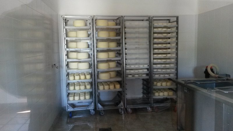Goat cheese factory, Cafayate, Argentina
