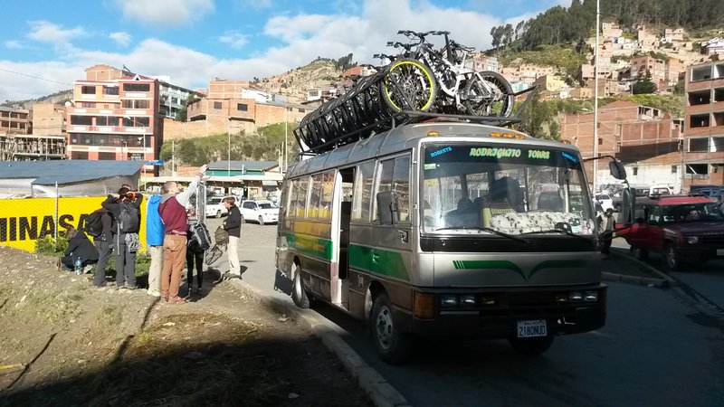 Death Road, La Paz, Bolivia