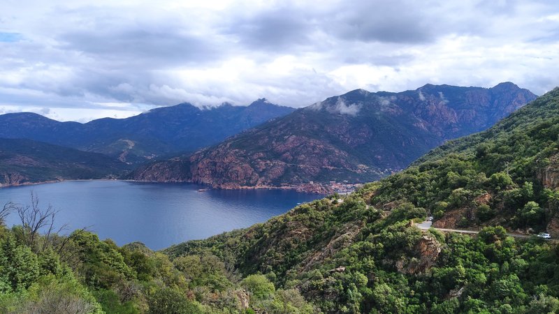 Porto, Corsica