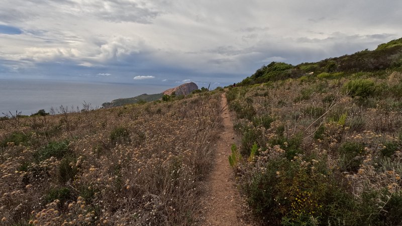 On the way to Capu Rossu, Corsica