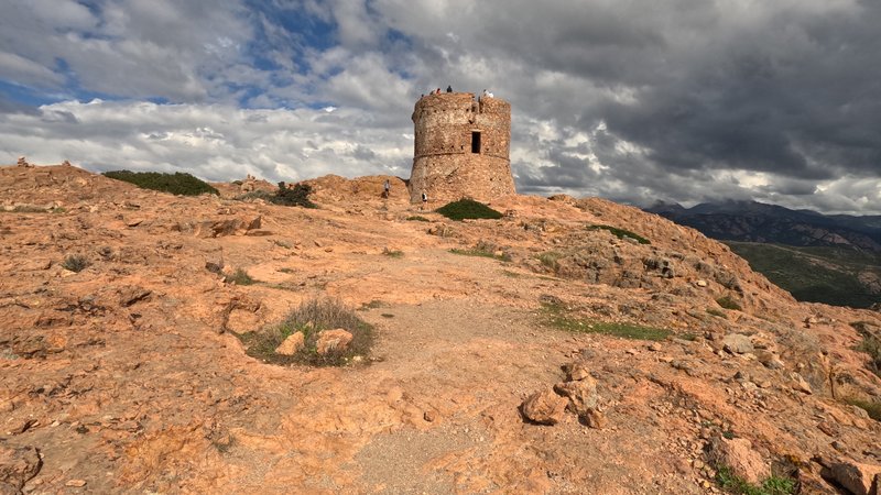 Capu Rossu, Corsica