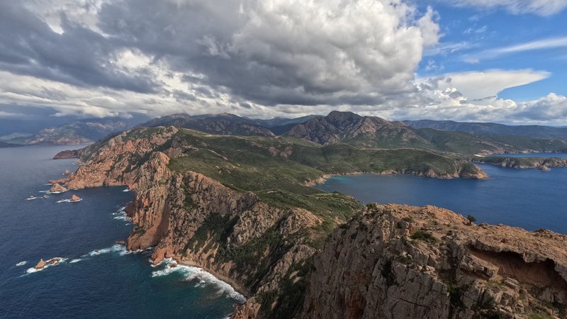 Capu Rossu, Corsica