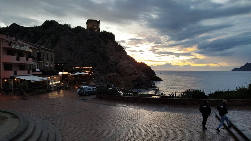 Porto, Corsica