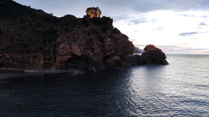 Porto, Corsica