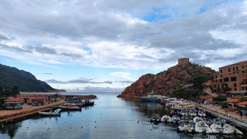 Porto, Corsica