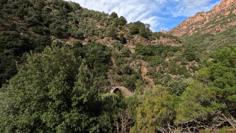 Canyon de La Ruda, Corsica