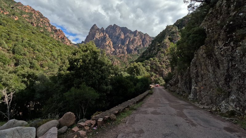 Canyon de La Ruda, Corsica