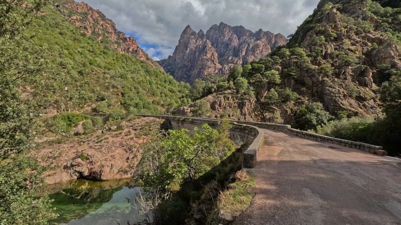 Canyon de La Ruda, Corsica