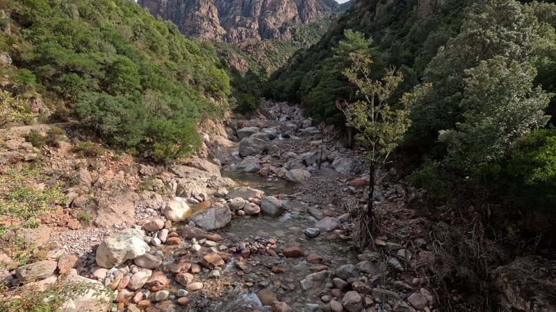 Canyon de La Ruda, Corsica