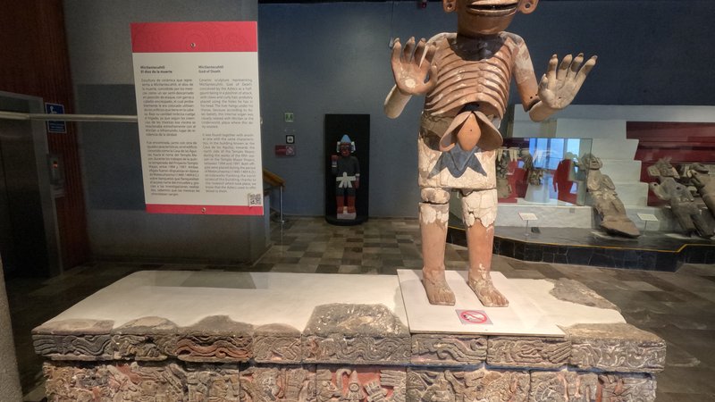 Museo del Templo Mayor, Ciudad de México